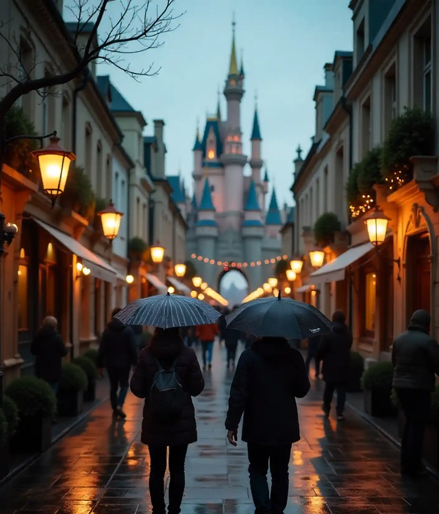 Luxury Private Transfer to Disneyland Paris