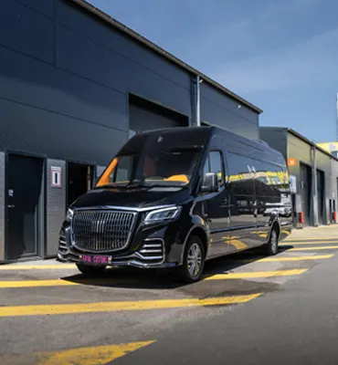 minibus Événements de mode