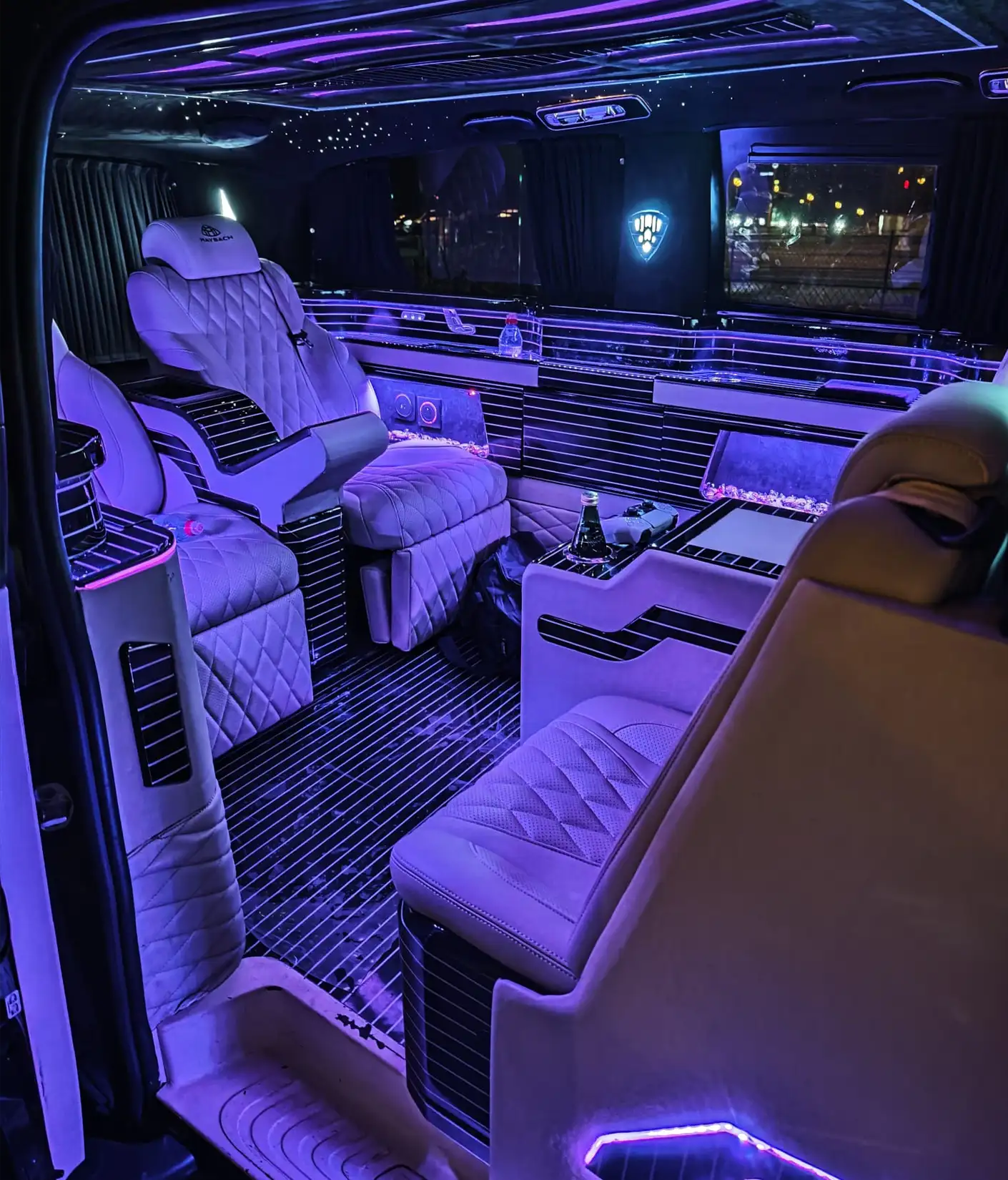 Service chauffeur privé Paris