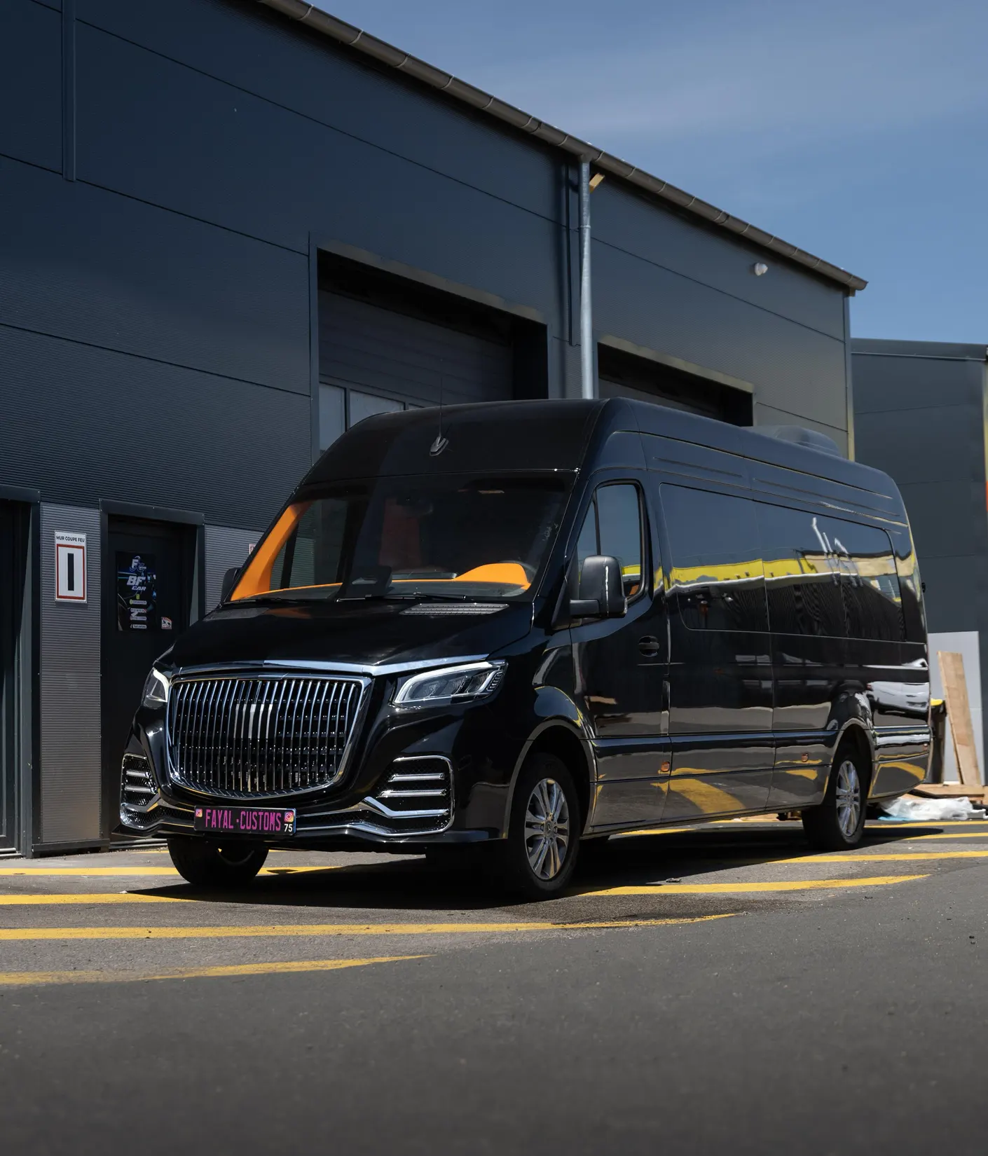 minibus VIP chauffeur privé