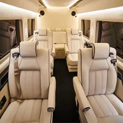 taxi minibus de luxe paris