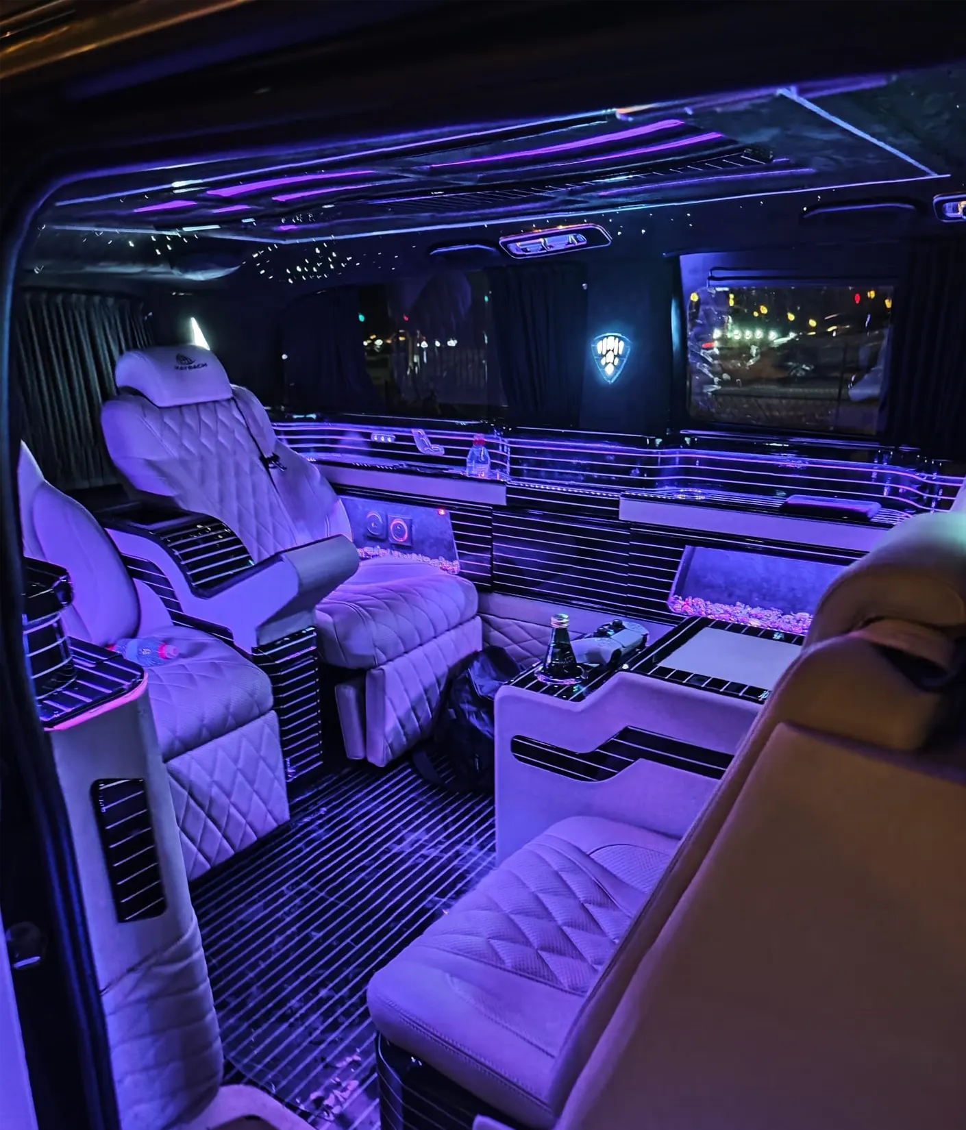 Van VIP chauffeur privé